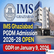 IMS Ghaziabad Begins PGDM Admission 2026–28; GDPI Scheduled on January 9